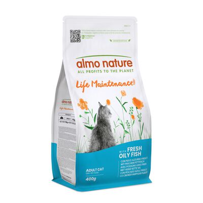 Almo Nature Life Maintenance Cat Adult Pesce Azzurro 400 gr