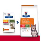 Hill's Prescription Diet Cat c/d Multicare Stress + Metabolic con Pollo 1,5 kg