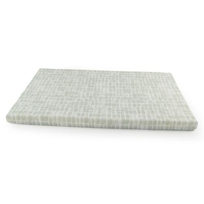 Leo Pet Materasso Marte Verde e Bianco 75x115 cm