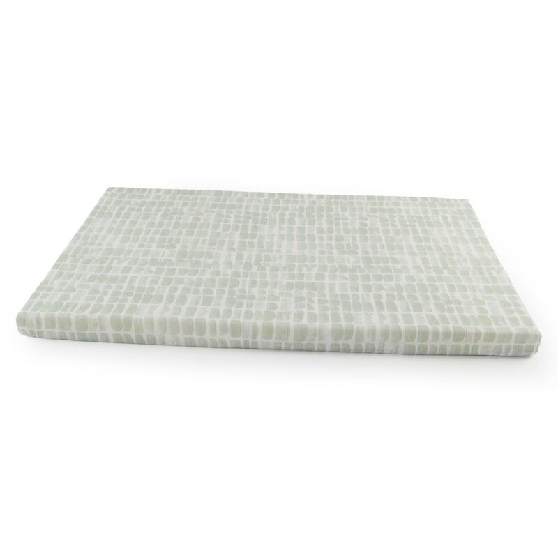 Leo Pet Materasso Marte Verde e Bianco 75x115 cm