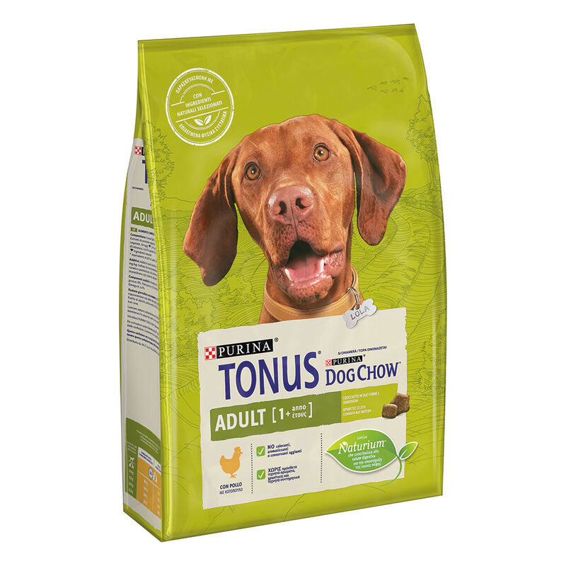 Tonus Dog Chow Adult con Pollo 2,5 kg