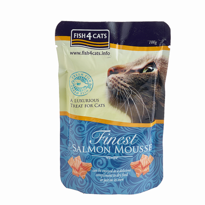 Fish4cats Finest Cat Salmon Mousse 100g