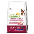 Natural Trainer Dog Sensitive Medium&Maxi Grain Free al Maiale 3 kg