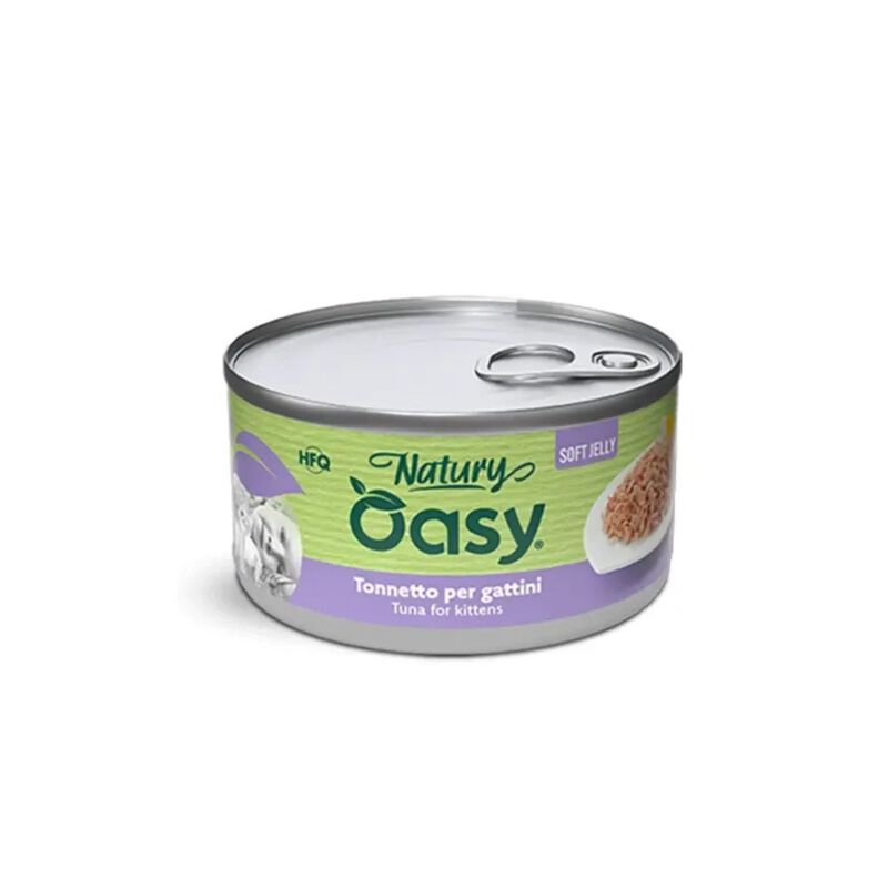 Oasy Cat Natury Tonnetto 85g