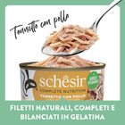 Schesir Cat Adult Tonnetto con pollo jelly 85g