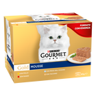 Gourmet Gold Cat Adult Mousse 24x85 gr