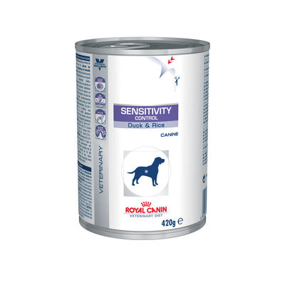 Royal Canin Veterinary Diet Dog Sensitivity Control Anatra e Riso 420 gr