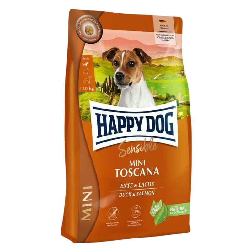 Happy Dog Sensible Mini Toscana 800 gr