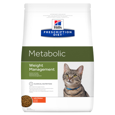 Hill's Prescription Diet Cat Metabolic con Pollo 1,5 kg