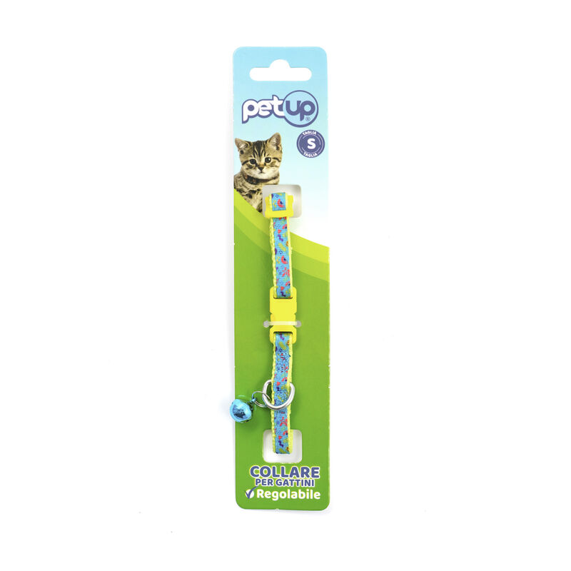 Petup Collare Kitten Mix Verde 8mm