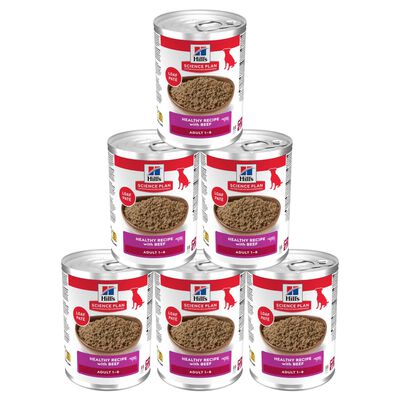 Hill's Science Plan Dog Adult Lattina con Manzo 370 gr