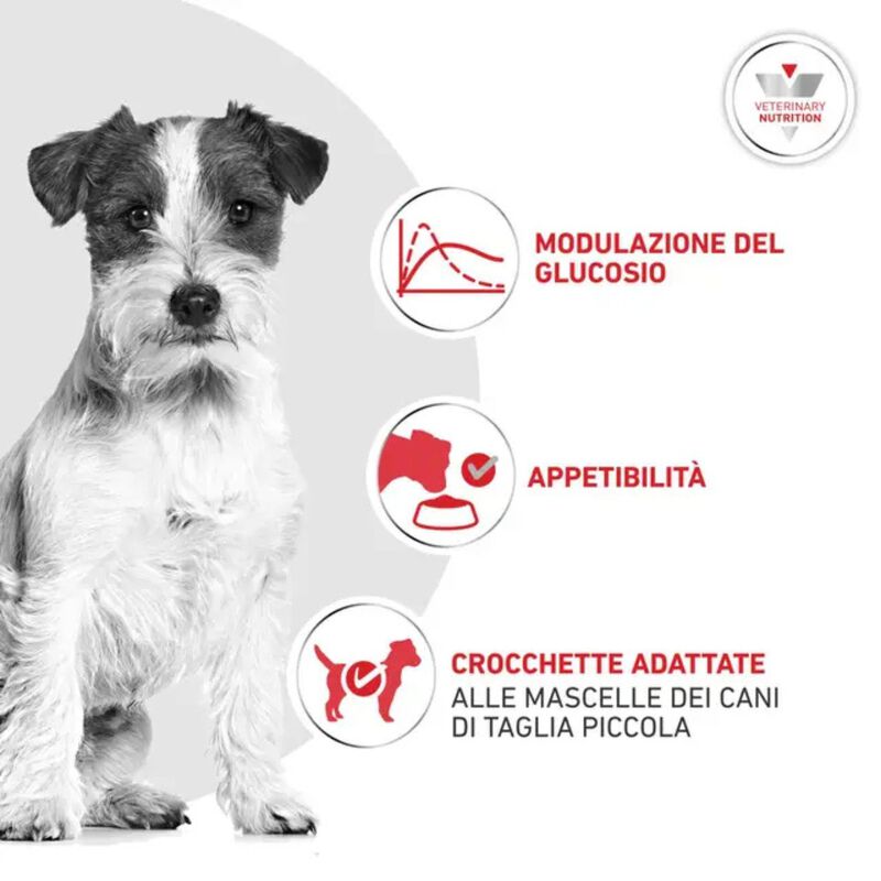 Royal Canin Veterinary Diet Small Dog Adult Glycobalance 4 kg