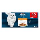 Gourmet Perle Cat Adult Filettini in salsa Pollo, Coniglio, Selvaggina e Vitello 85grx40pz