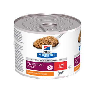 Hill's Prescription Diet i/d Stress Dog Adult Mini aromatizzato con pollo 200 gr