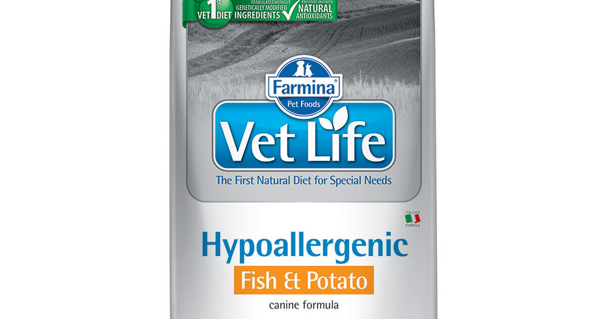 Farmina Hypoallergenic Dog Food 2 Kg L'Isola dei Tesori