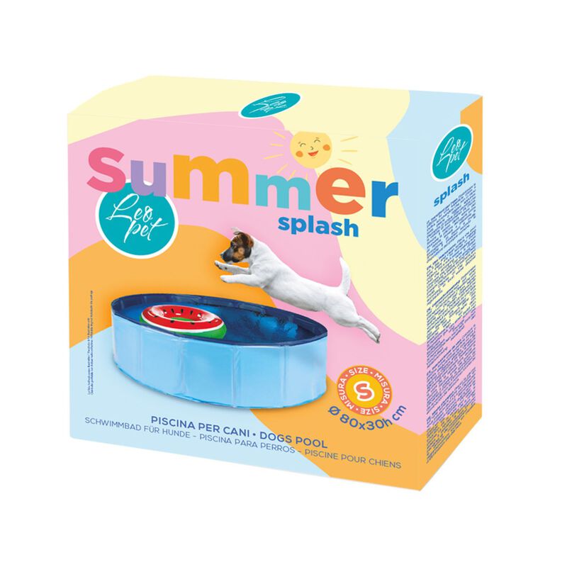 Leo Pet Piscina per cani 80x30 cm