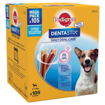 Pedigree Dentastix Dog Small Multipack 105pz