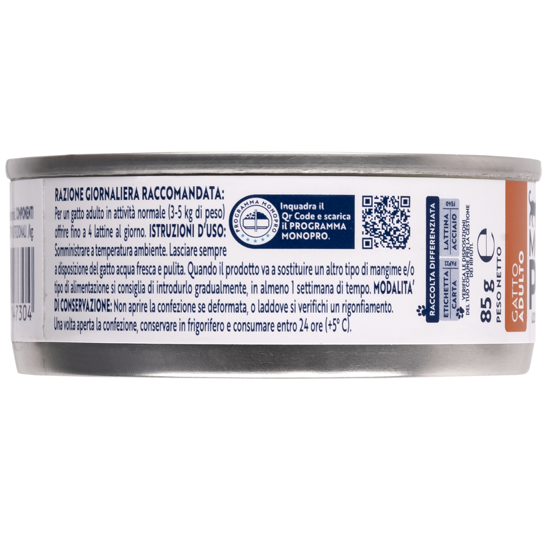 Monopro Cat Adult Mousse Anatra 85gr