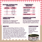 Il Cibo di Beppo Cat Adult Steril macinato anatra e cubetti di arrosto di maiale 85gr