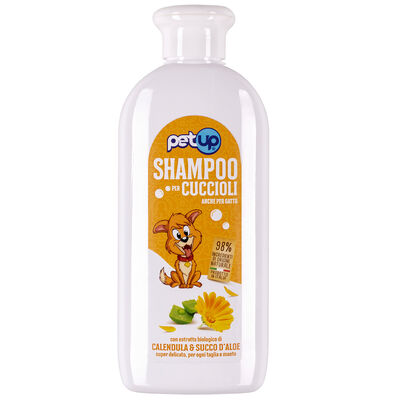 Petup Dog Shampoo per Cuccioli 250 ml 