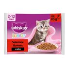 Whiskas Cat Junior Selezione Gustosa in salsa 4x85gr