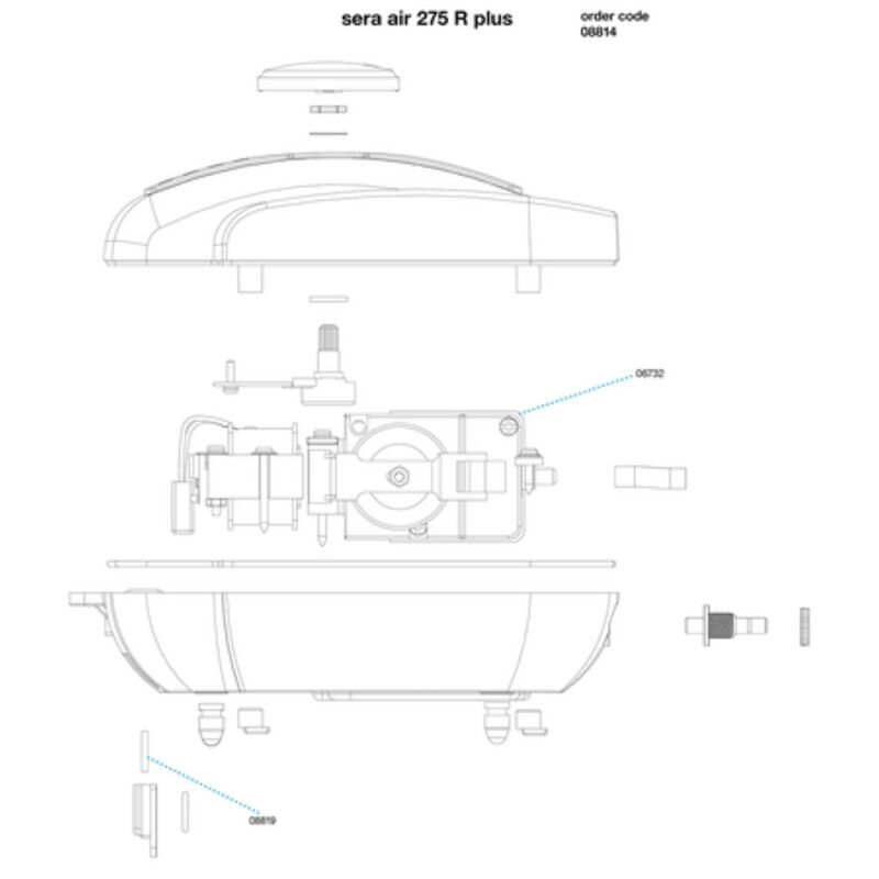 Sera Air 275 R Plus