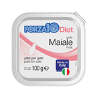 Forza10 Diet Cat Solo paté con Maiale 100 gr image number 0