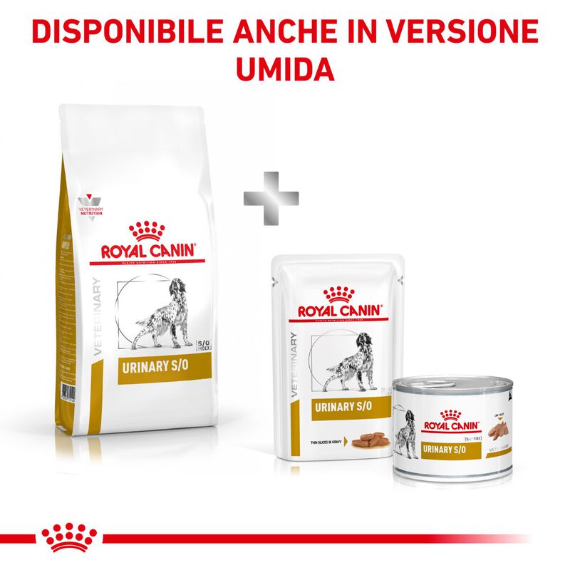 Royal Canin Veterinary Diet Dog Urinary S/O 2 kg