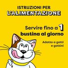 Catisfactions Snack Cremoso per gatti Formaggio 4 pz x 10 gr