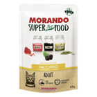 Morando SuperPetFood Cat Adult mousse con Tacchino 85 gr