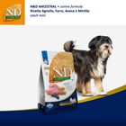 Farmina N&D Ancestral Grain Dog Mini Agnello Farro Avena e Mirtillo 800 gr