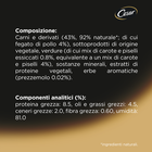 Cesar Dog Ricette di Campagna con Pollo e Verdure in Salsa 150 gr