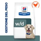 Hill's Prescription Diet Dog w/d Diabetes Care con Pollo 1,5 kg