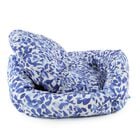 Leo Pet Cuccia Santorini Blue Petals 65x55xh21 cm 
