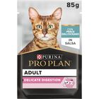 Purina Pro Plan Cat Adult Mpk Delicate Tacchino In Salsa 10x85g