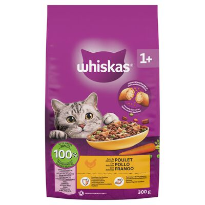 Whiskas Cat Adult Croccantini con Pollo 300 gr