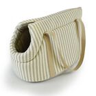 L'Isola dei Tesori Borsa Venere a righe verdi 40x25x21cm