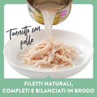 Schesir Cat Adult Tonnetto e pollo con riso in brodo 85g