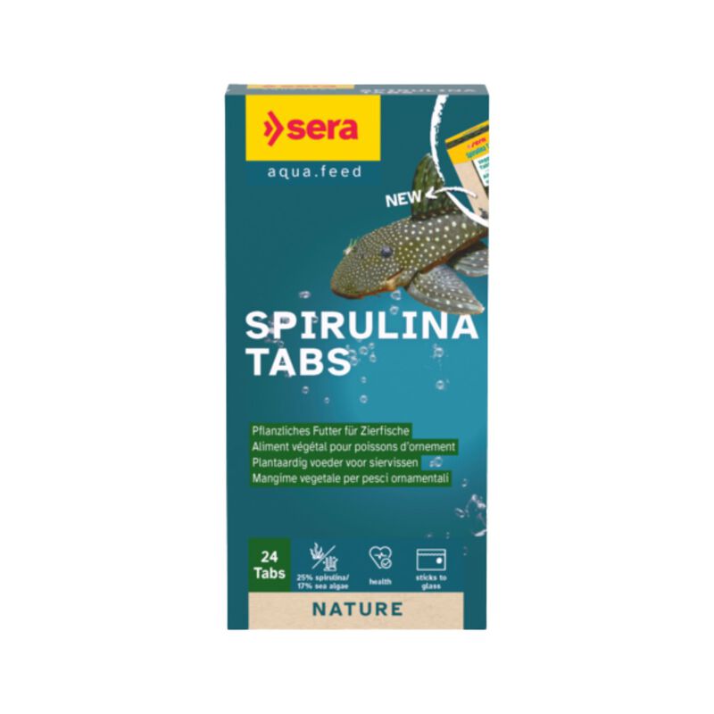 Sera Spirulina Tabs 24 pz