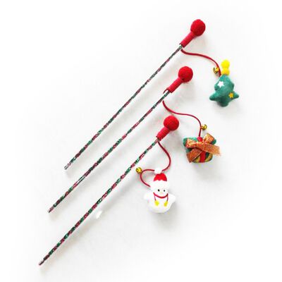 Leopet gioco gatto Cannetta Natalizia 30 cm