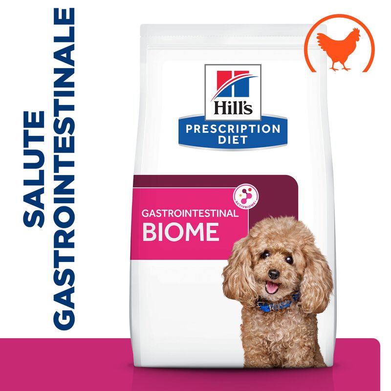 Hill's Prescription Diet Dog Mini Gastrointestinal Biome 3 kg