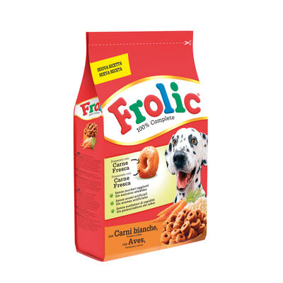Frolic Complete Dog con Pollo, Verdure e Cereali 1,5 kg