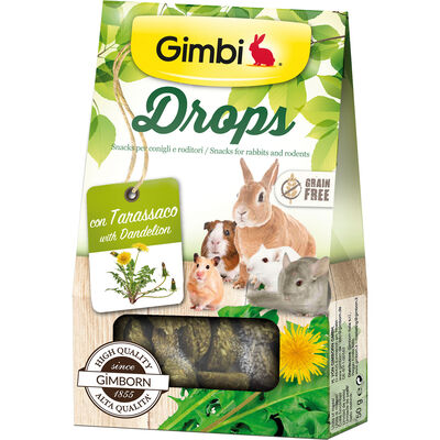 Gimbi Drops con Tarassaco 50 gr