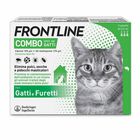 Frontline Combo Spot-On gatti e furetti 3 pipette