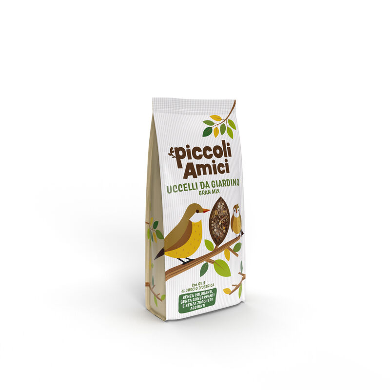 Piccoli Amici Uccelli da Giardino Gran Mix 1kg