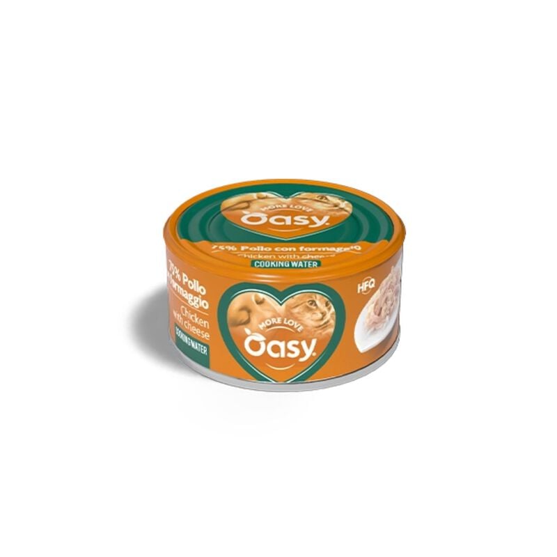 Oasy More Love Pollo con Formaggio 70 gr