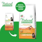 Natural Trainer Sensitive No Gluten Dog Medium&Maxi Puppy&Junior con salmone 12 kg