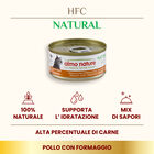 Almo Nature HFC Natural Cat Pollo con Formaggio 70 gr