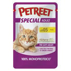 Petreet Cat 100% Monoproteico Pollo 70 gr image number 0