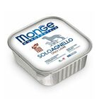 Monge Monoprotein per cani adulti Paté Solo Agnello 150 gr